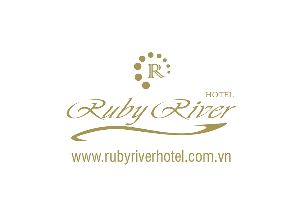 Ruby River Hotel - Thiết kế bộ nhận diện thương hiệu khách sạn Ruby River